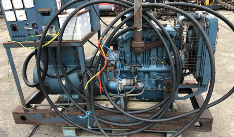 Perkins 50 KVA diesel open set generator full