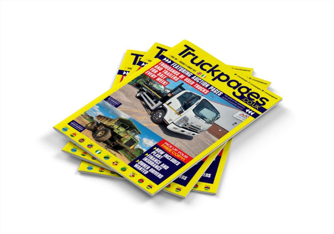 Truck & Plant Pages Magazine Issue 203 Front Covers