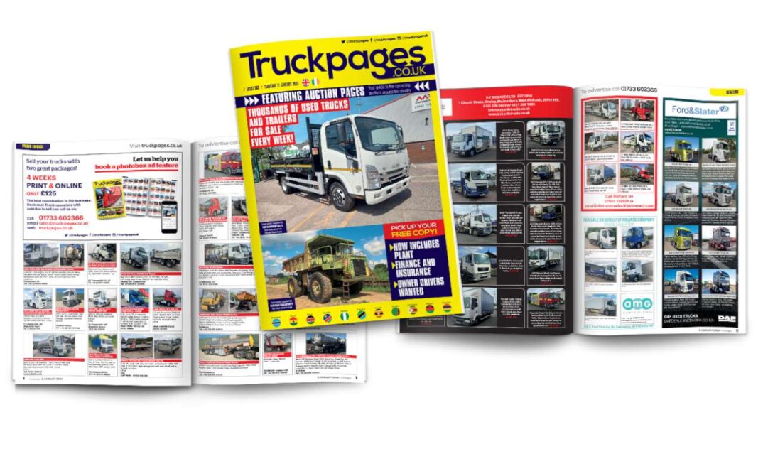 Truck & Plant Pages Magazine Issue 203