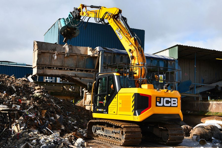 JCB 140X Excavator