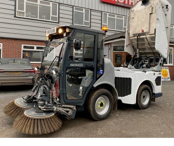 2022 HAKO CITYMASTER 1650 ROAD SWEEPER in Compact Sweepers full