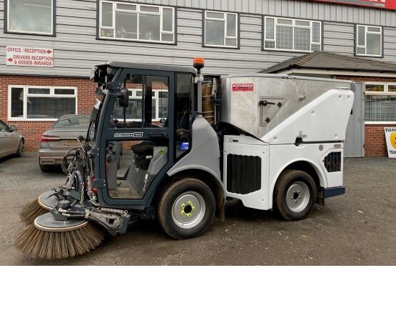 2022 HAKO CITYMASTER 1650 ROAD SWEEPER in Compact Sweepers full