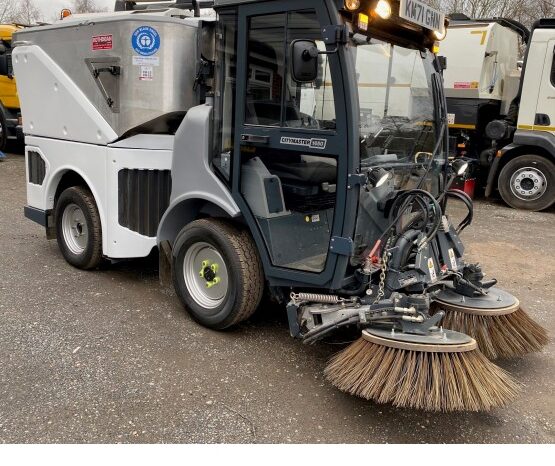 2022 HAKO CITYMASTER 1650 ROAD SWEEPER in Compact Sweepers full