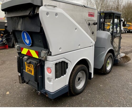 2022 HAKO CITYMASTER 1650 ROAD SWEEPER in Compact Sweepers full