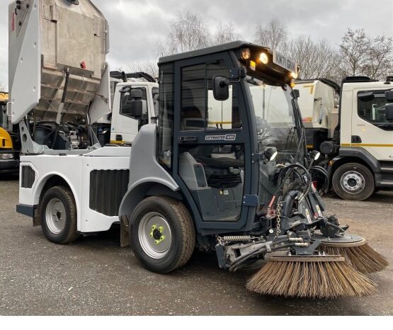 2022 HAKO CITYMASTER 1650 ROAD SWEEPER in Compact Sweepers full