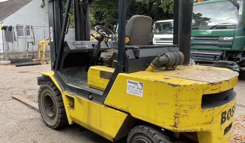 BOSS SH 50.6 5T DIESEL FORKLIFT full