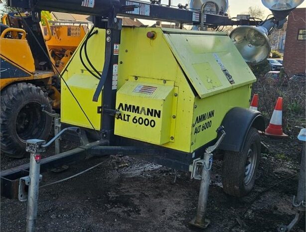 2008 AMMANN ALT6000 £2,000