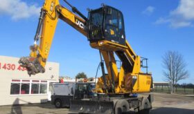 REF: 25 – 2014 JCB JS160W Wheeled excavator with high rise cab For Sale
