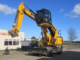 REF: 25 – 2014 JCB JS160W Wheeled excavator with high rise cab For Sale