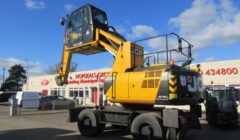 REF: 25 – 2014 JCB JS160W Wheeled excavator with high rise cab For Sale full
