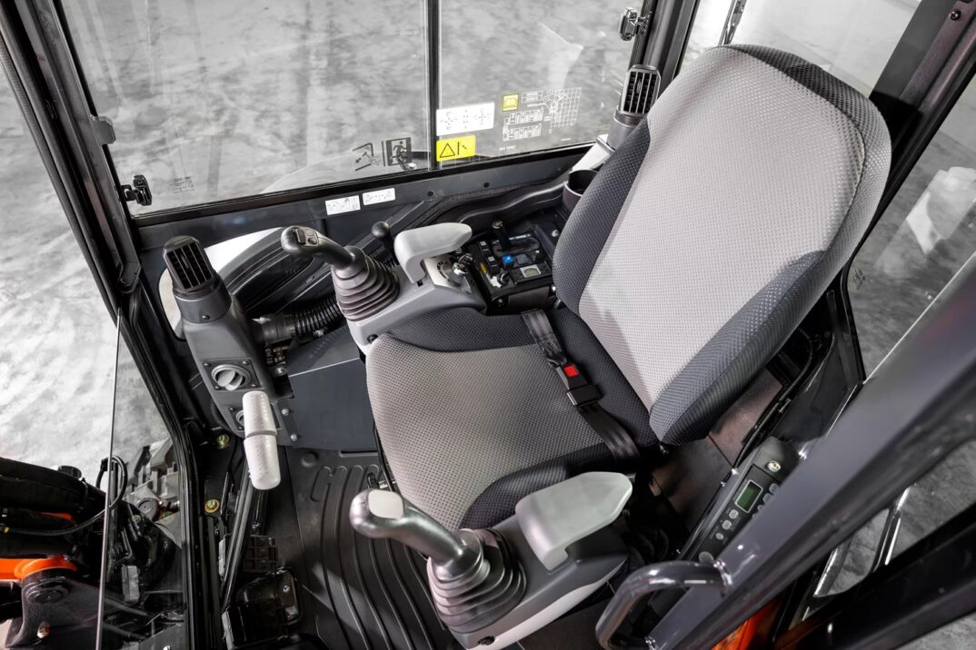 Hitachi Zaxis 6 Inside 2024 Model