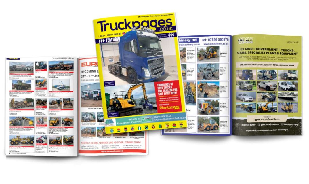 Truck & Plant Pages Magazine Issue 204