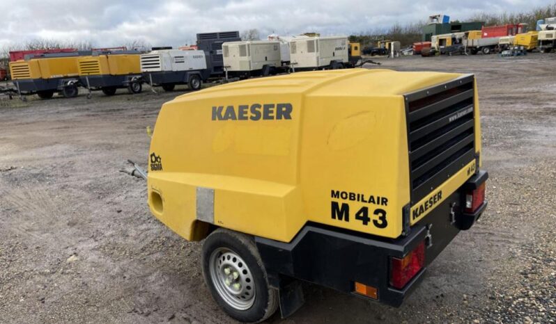 2018 KAESER M43 S-NO 1150  £7750 full