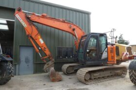2018 Hitachi Zx135 Us 6 Tracked Digger Year 2018