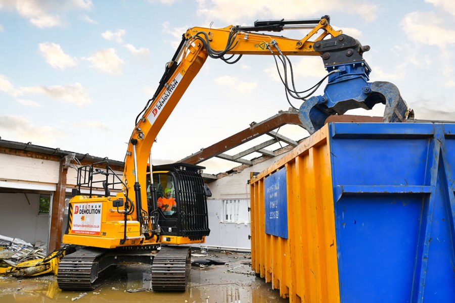 JCB 131X Tracked Excavator