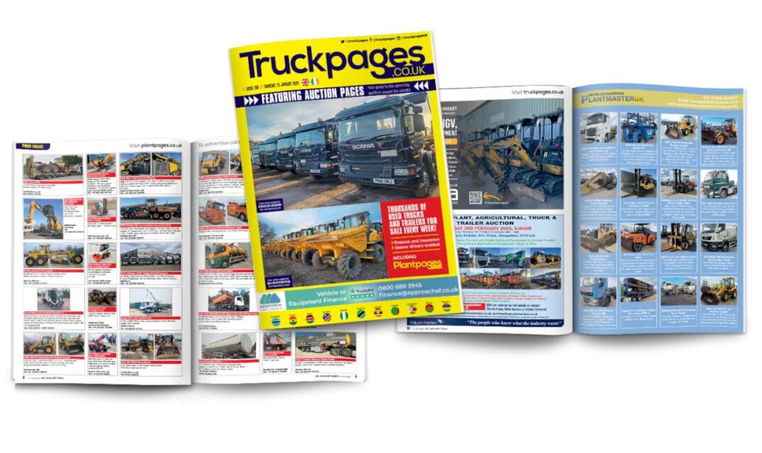 Truck & Plant Pages Magazine Issue 205