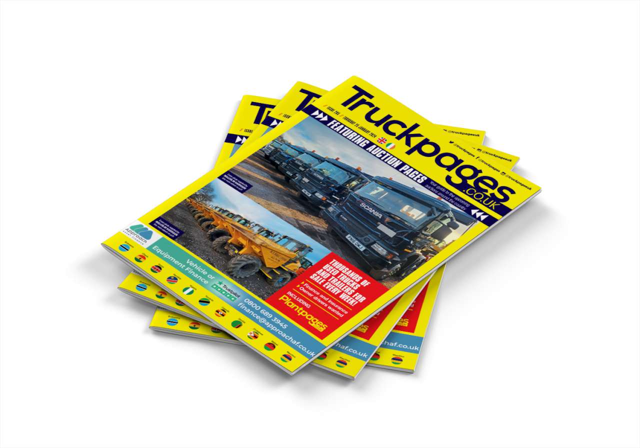 Truck & Plant Pages Magazine Issue 205 Front Covers