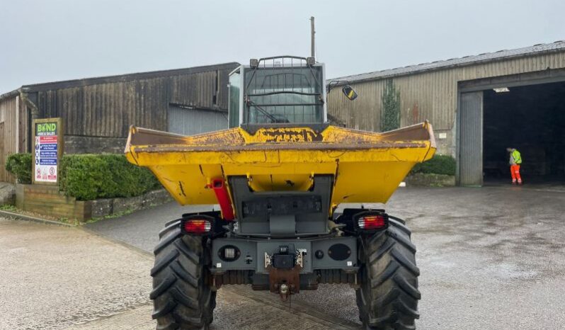 2020 Wacker Neuson DV60 Dual View swivel skip dumper full