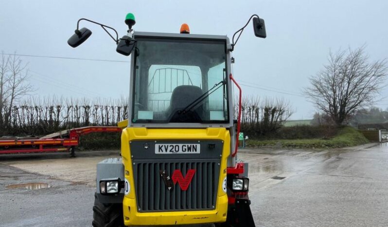 2020 Wacker Neuson DV60 Dual View swivel skip dumper full