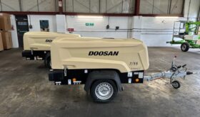 NEW DOOSAN 7/55 TOUGH TOP 180 cfm STAGE V (CHOICE IN STOCK)