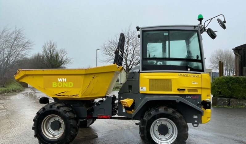 2020 Wacker Neuson DV60 Dual View swivel skip dumper