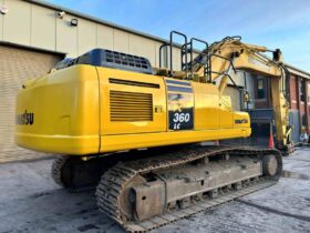 2018 Komatsu PC360LC-11 Excavator – Tracked for Sale in South Wales full