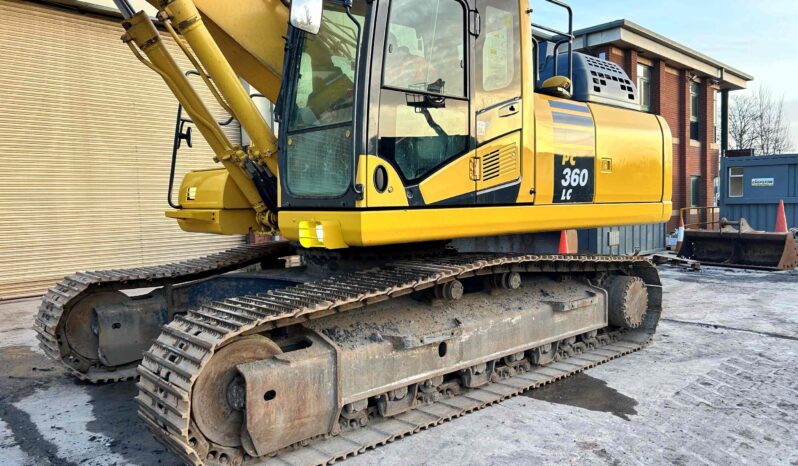 2018 Komatsu PC360LC-11 Excavator – Tracked for Sale in South Wales full