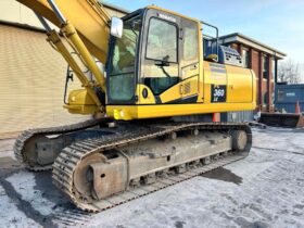 2018 Komatsu PC360LC-11 Excavator – Tracked for Sale in South Wales full