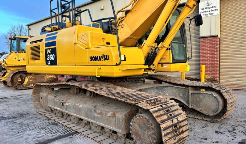 2018 Komatsu PC360LC-11 Excavator – Tracked for Sale in South Wales full