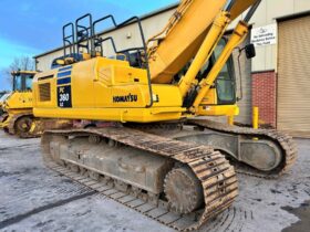 2018 Komatsu PC360LC-11 Excavator – Tracked for Sale in South Wales full