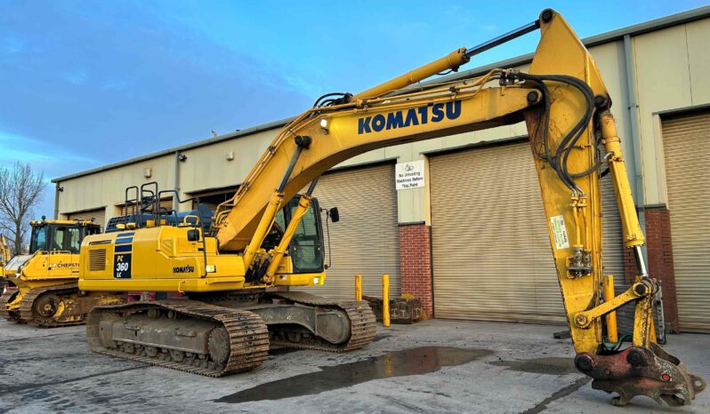 2018 Komatsu PC360LC-11 Excavator – Tracked for Sale in South Wales full