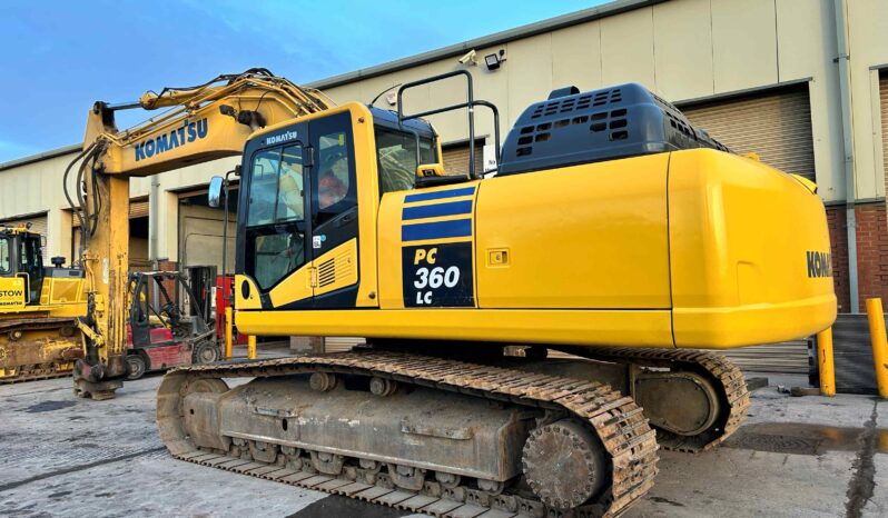 2018 Komatsu PC360LC-11 Excavator – Tracked for Sale in South Wales