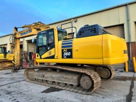 2018 Komatsu PC360LC-11 Excavator – Tracked for Sale in South Wales