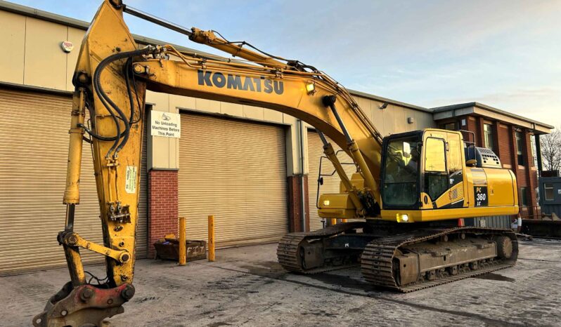 2018 Komatsu PC360LC-11 Excavator – Tracked for Sale in South Wales full