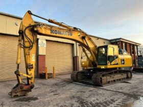 2018 Komatsu PC360LC-11 Excavator – Tracked for Sale in South Wales full