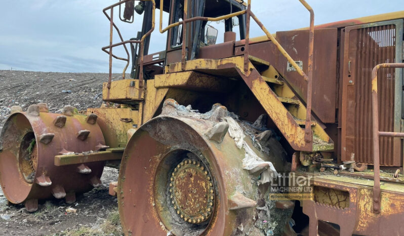 2004 CAT 826G (Fire Damaged) full