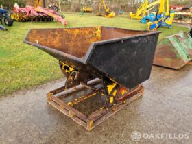 Skip to fit forklift tynes