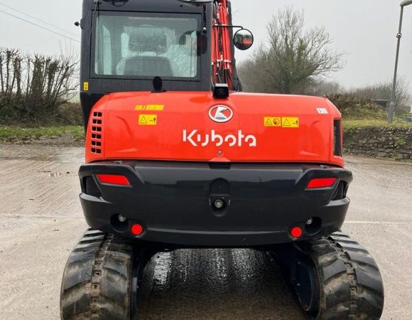 Kubota KX080-4 excavator 2023 full