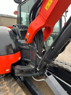 Kubota KX080-4 excavator 2023 full