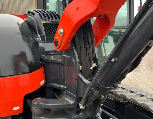 Kubota KX080-4 excavator 2023 full