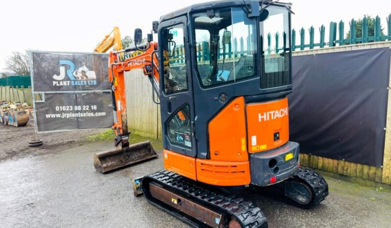 2016 Hitachi ZX26U-5A Excavator full