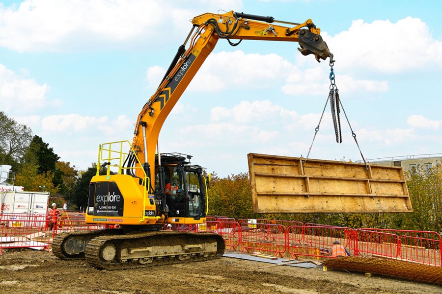 JCB 245XR Excavator