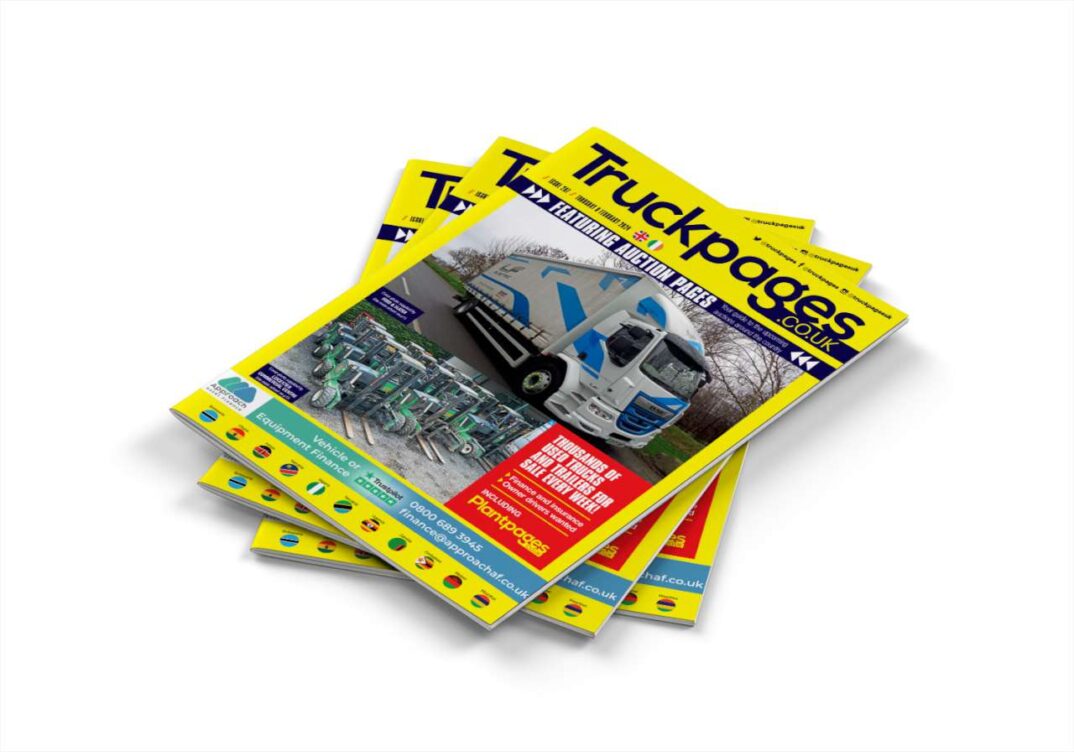 Truck & Plant Pages Magazine Issue 207 Front Covers