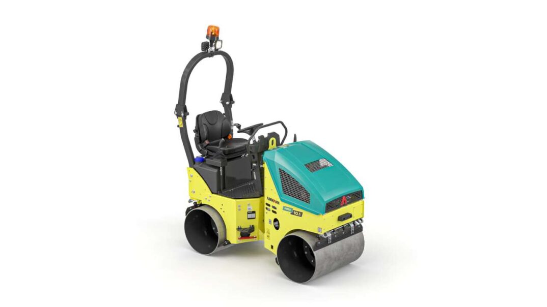 Ammann Petrol Roller