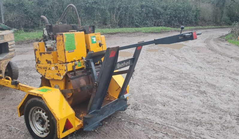 Benford MBR71 Pedestrian Roller and Trailer full