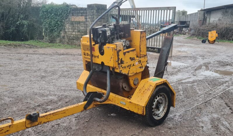 Benford MBR71 Pedestrian Roller and Trailer full