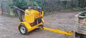 Benford MBR71 Pedestrian Roller and Trailer