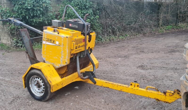 Benford MBR71 Pedestrian Roller and Trailer