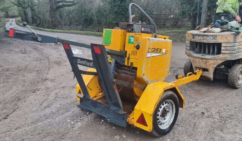 Benford MBR71 Pedestrian Roller and Trailer full