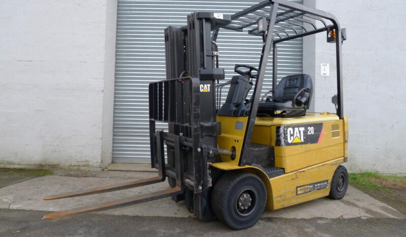 2014 Caterpillar EP20K Electric Forklift full